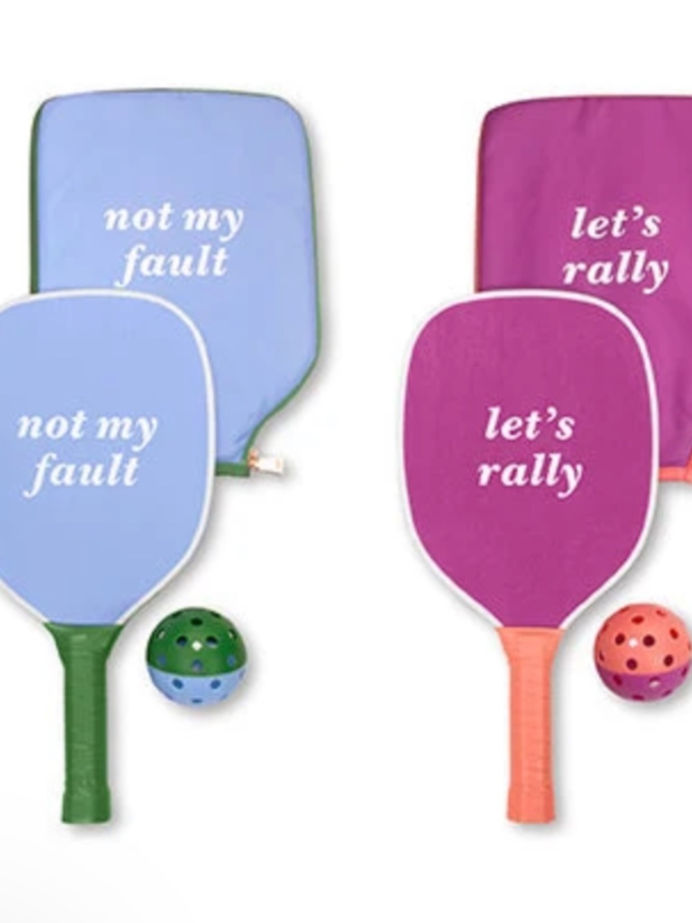 Pickleball Set By Kate Set